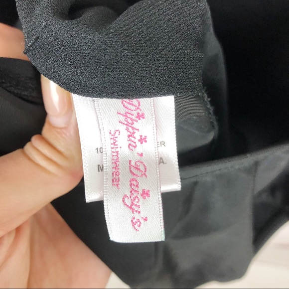 2/$10 SAVAGE one piece swim suit women’s size M - Picture 4 of 5